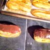 Tray of Eclairs